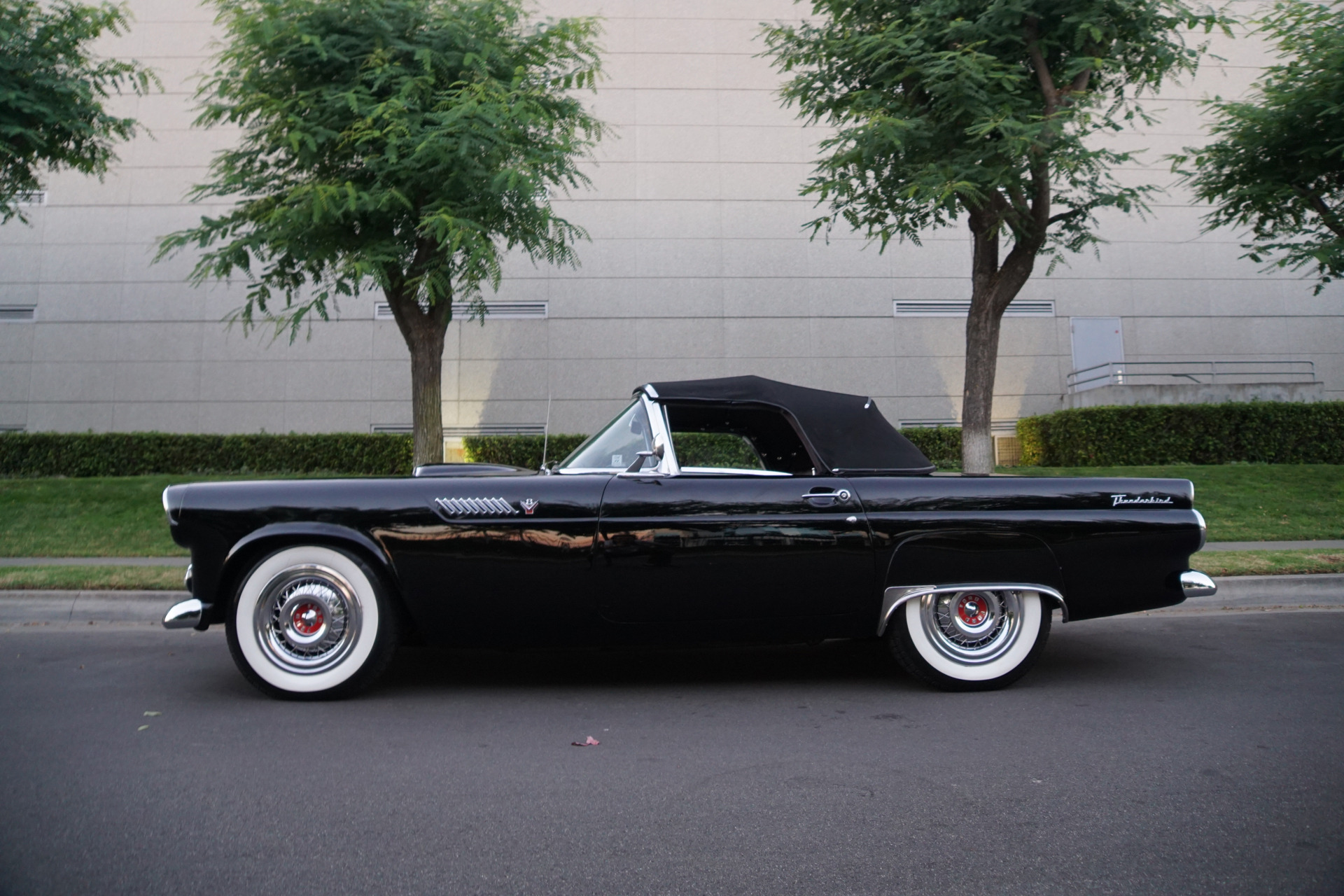 1955 Ford Thunderbird - Plate 2