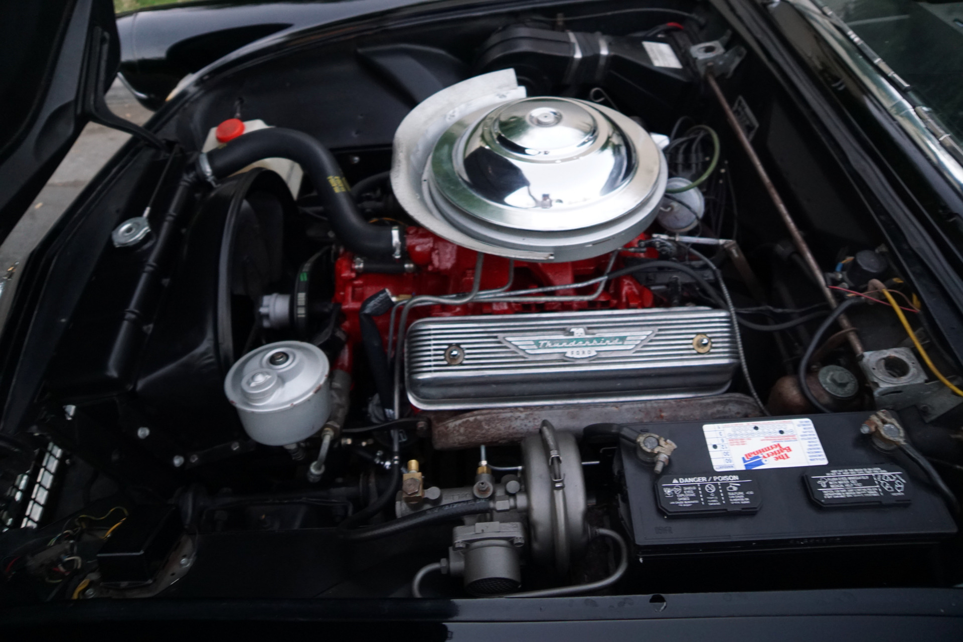 1955 Ford Thunderbird - Plate 21
