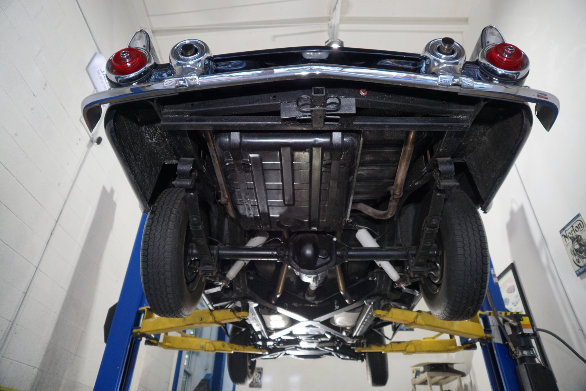 1955 Ford Thunderbird - Plate 23