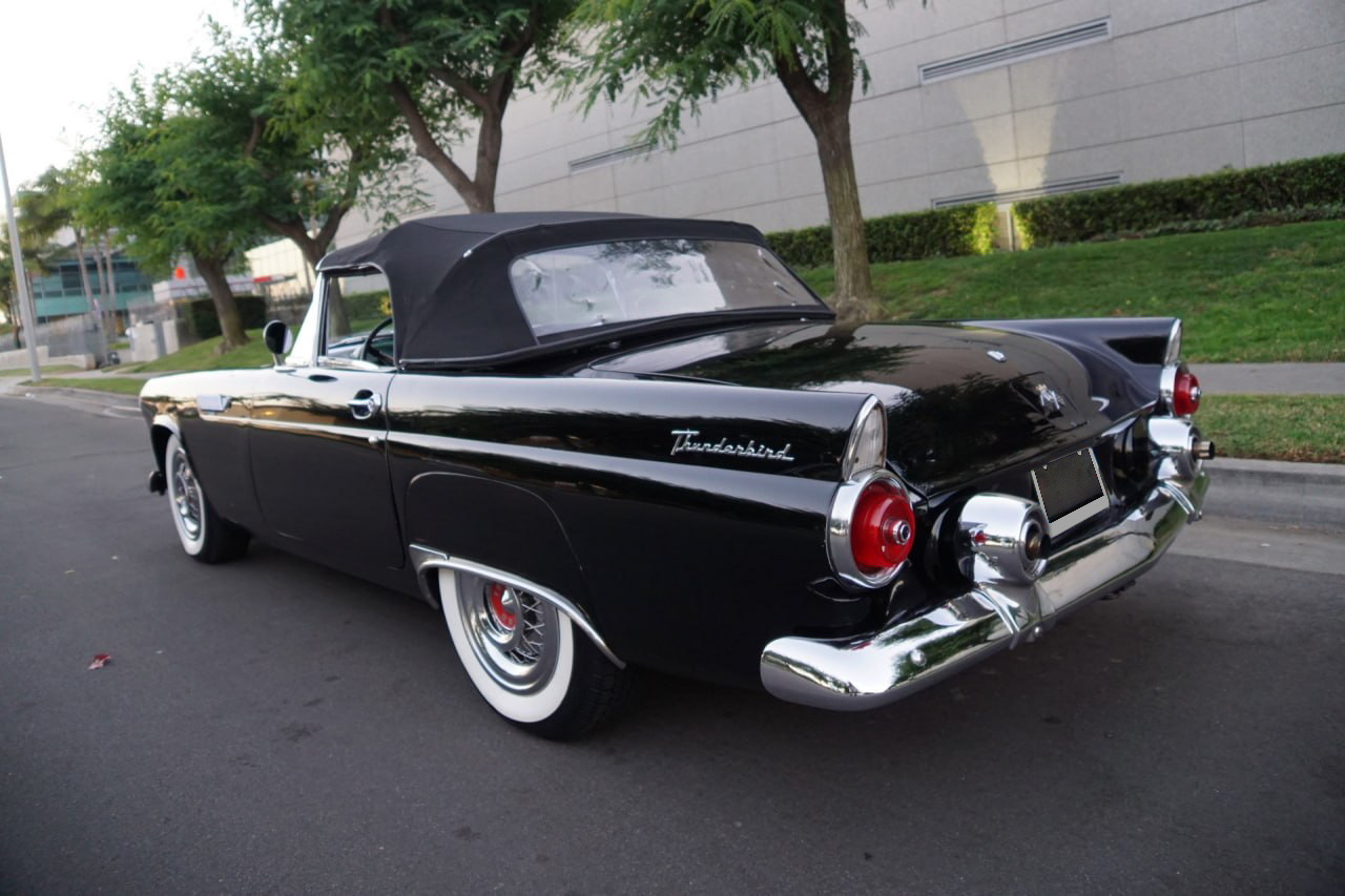 1955 Ford Thunderbird - Plate 3