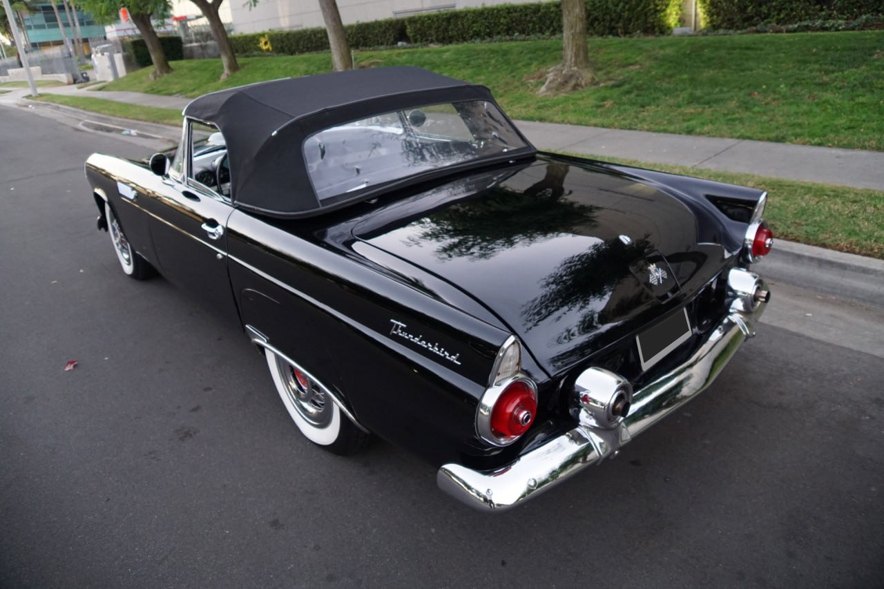 1955 Ford Thunderbird - Plate 4