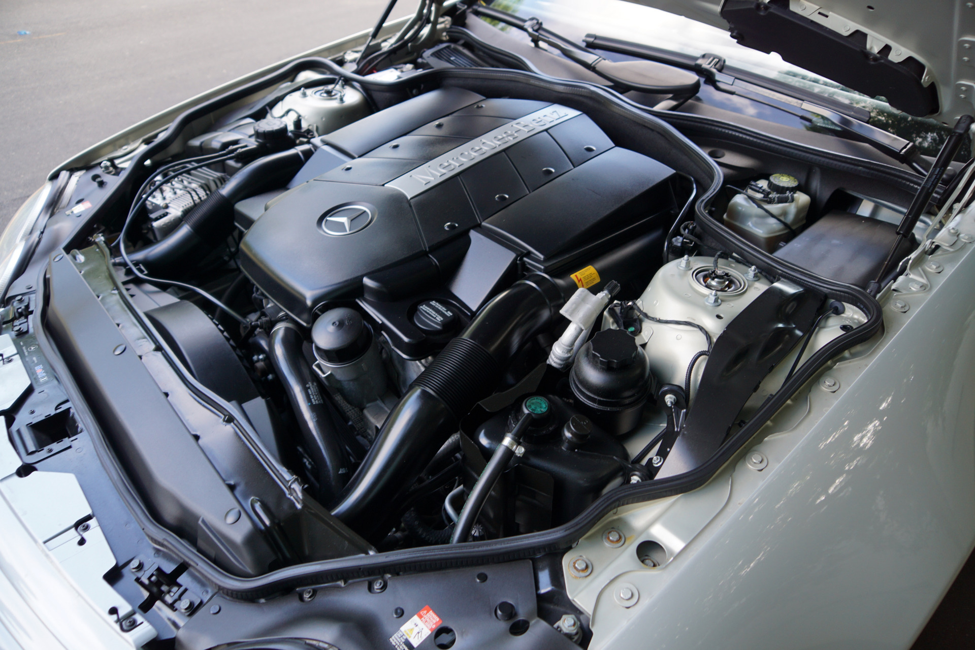 2003 Mercedes-Benz SL500 - Plate 18