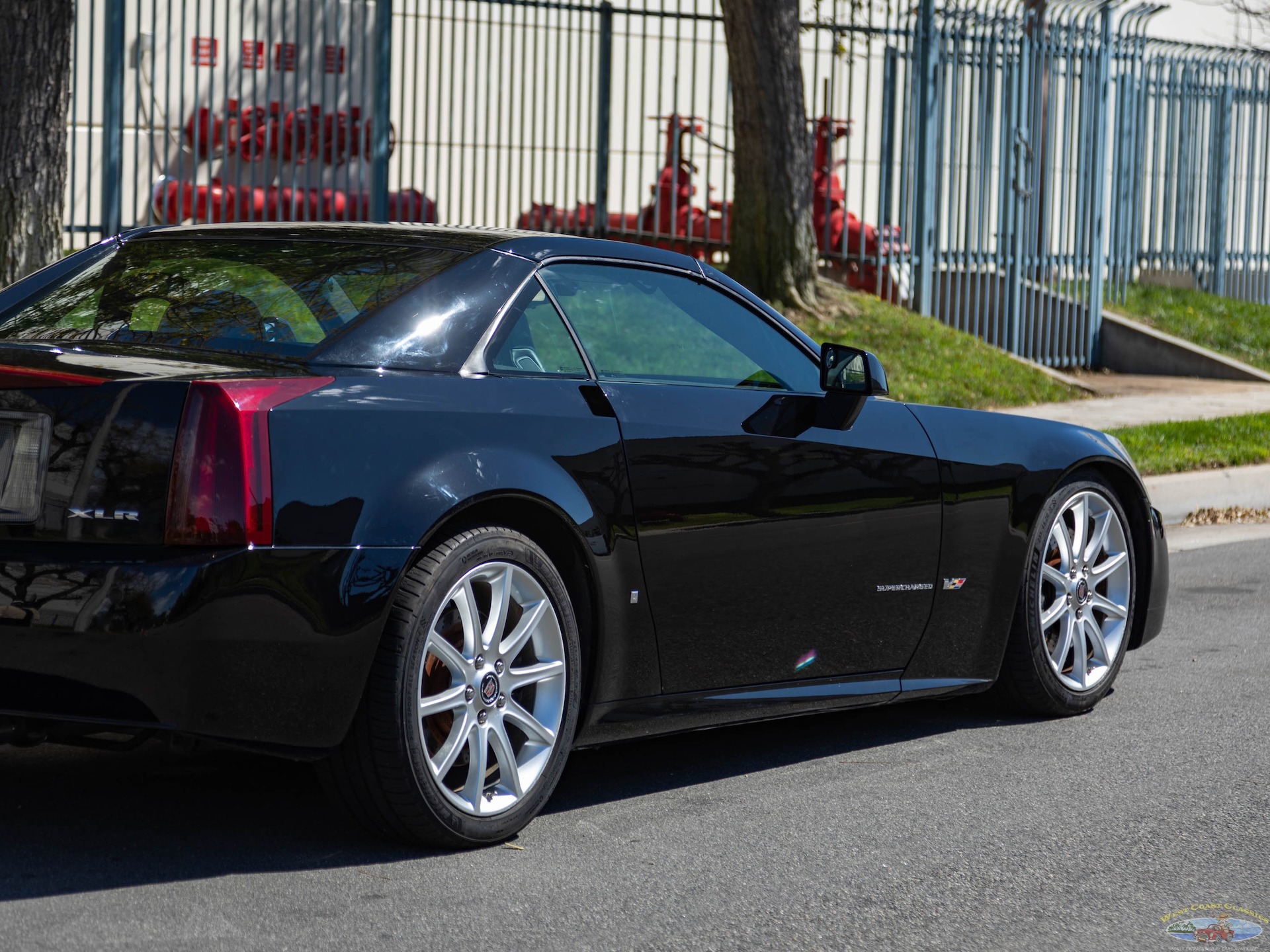 2008 Cadillac XLR-V - Plate 5