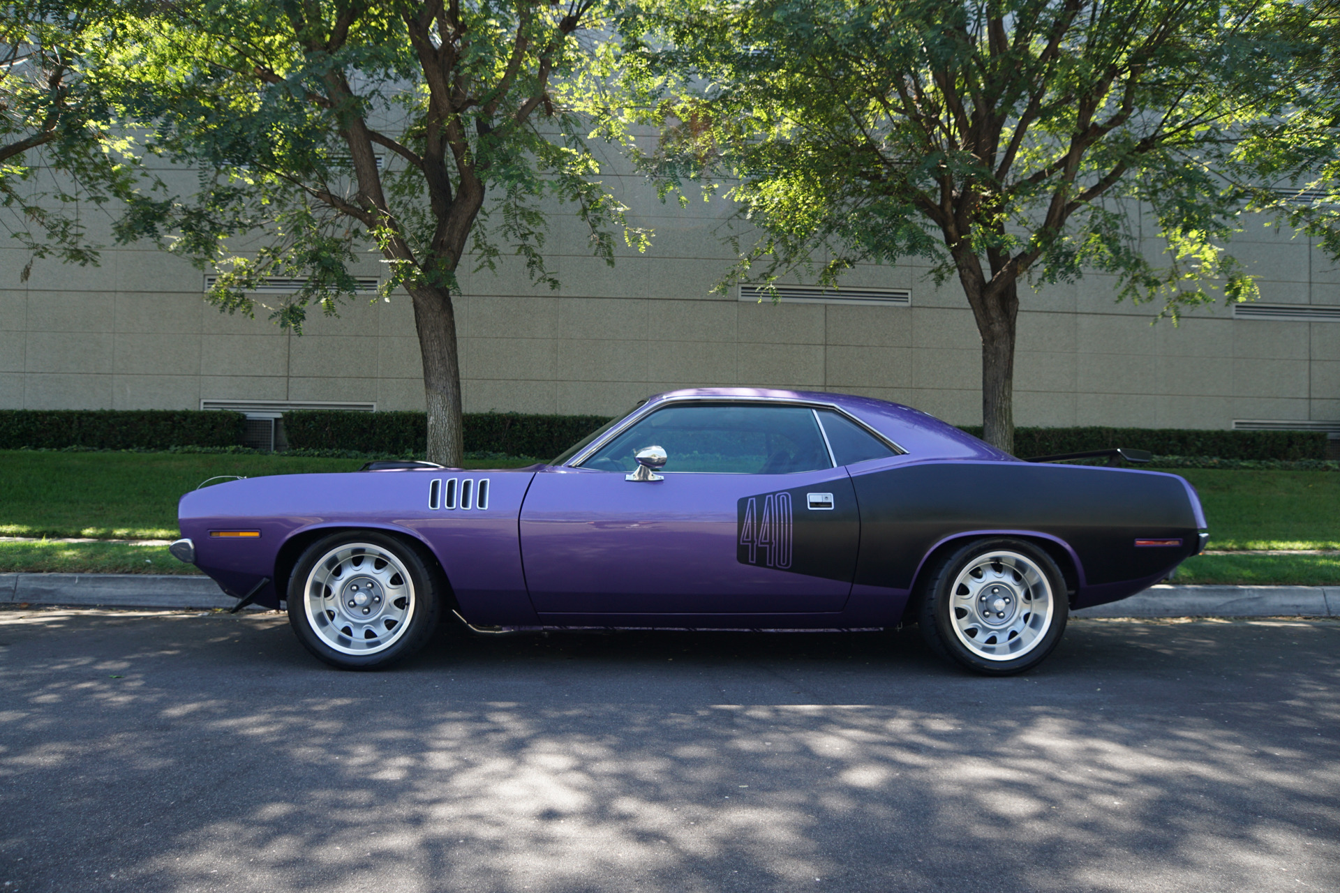 1971 Plymouth Barracuda - Plate 2