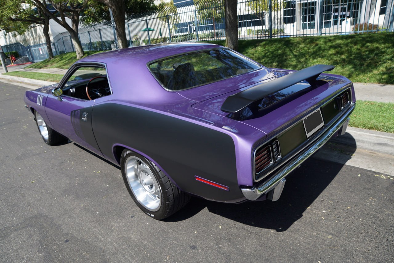 1971 Plymouth Barracuda - Plate 3