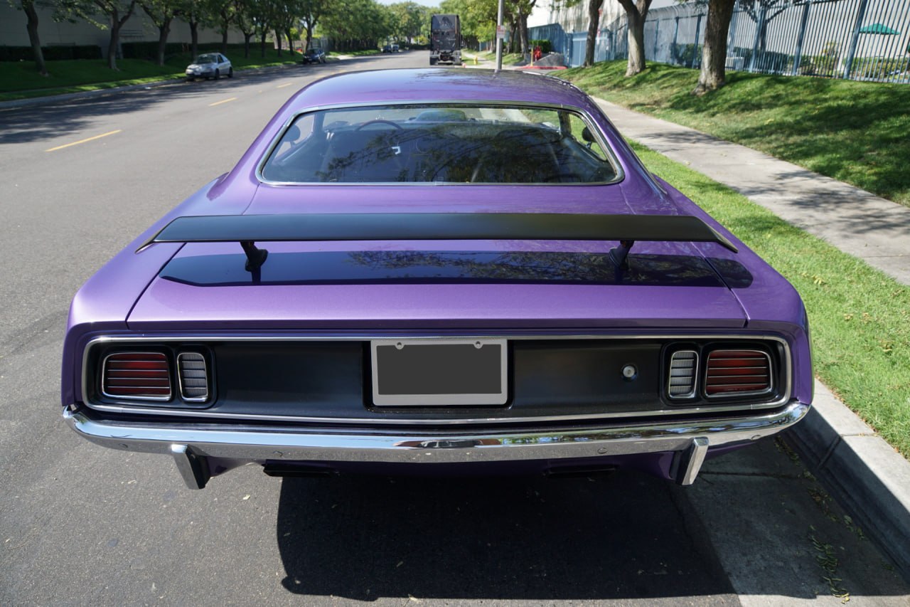 1971 Plymouth Barracuda - Plate 5