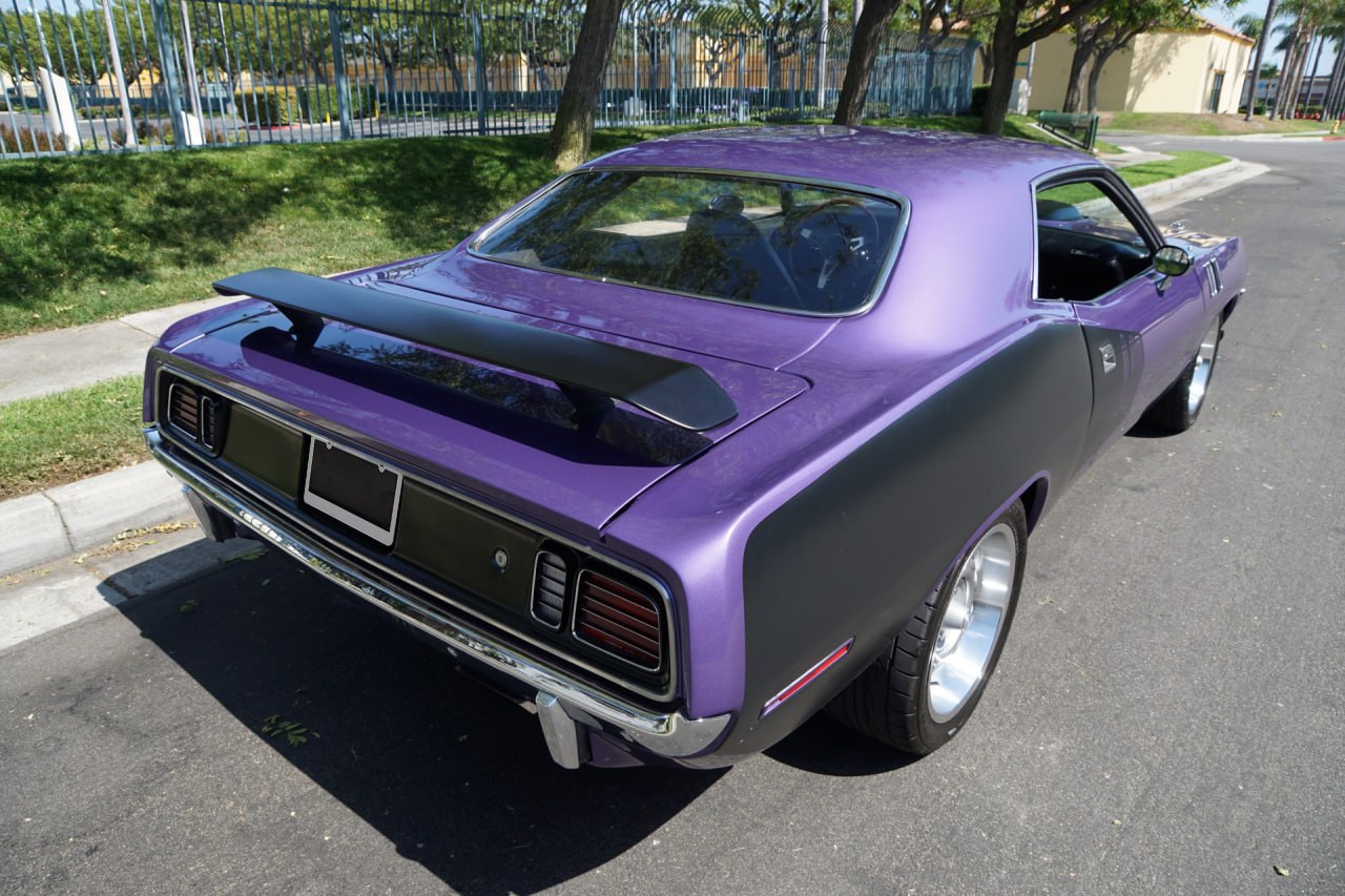 1971 Plymouth Barracuda - Plate 7