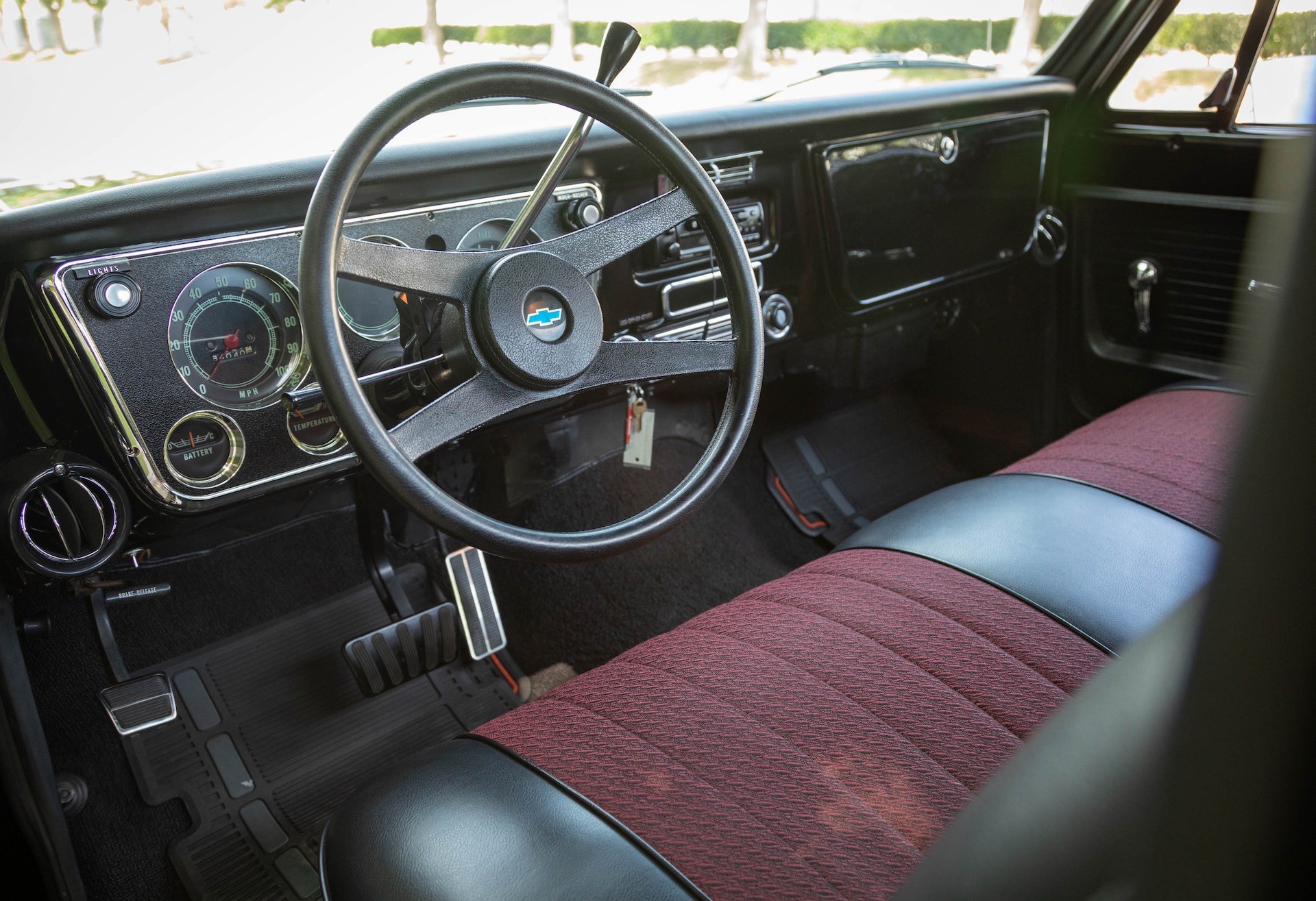 1972 Chevrolet C10 - Plate 24