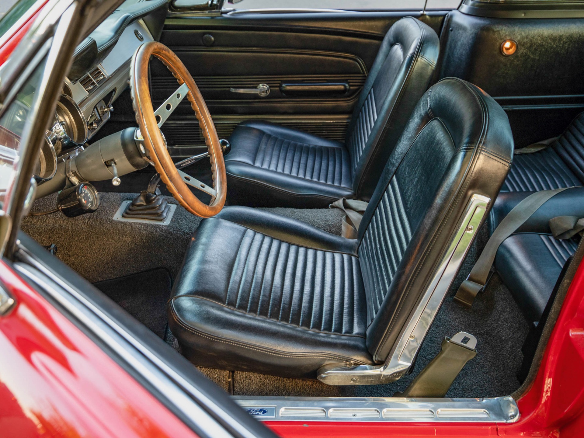 1967 Ford Mustang - Plate 12