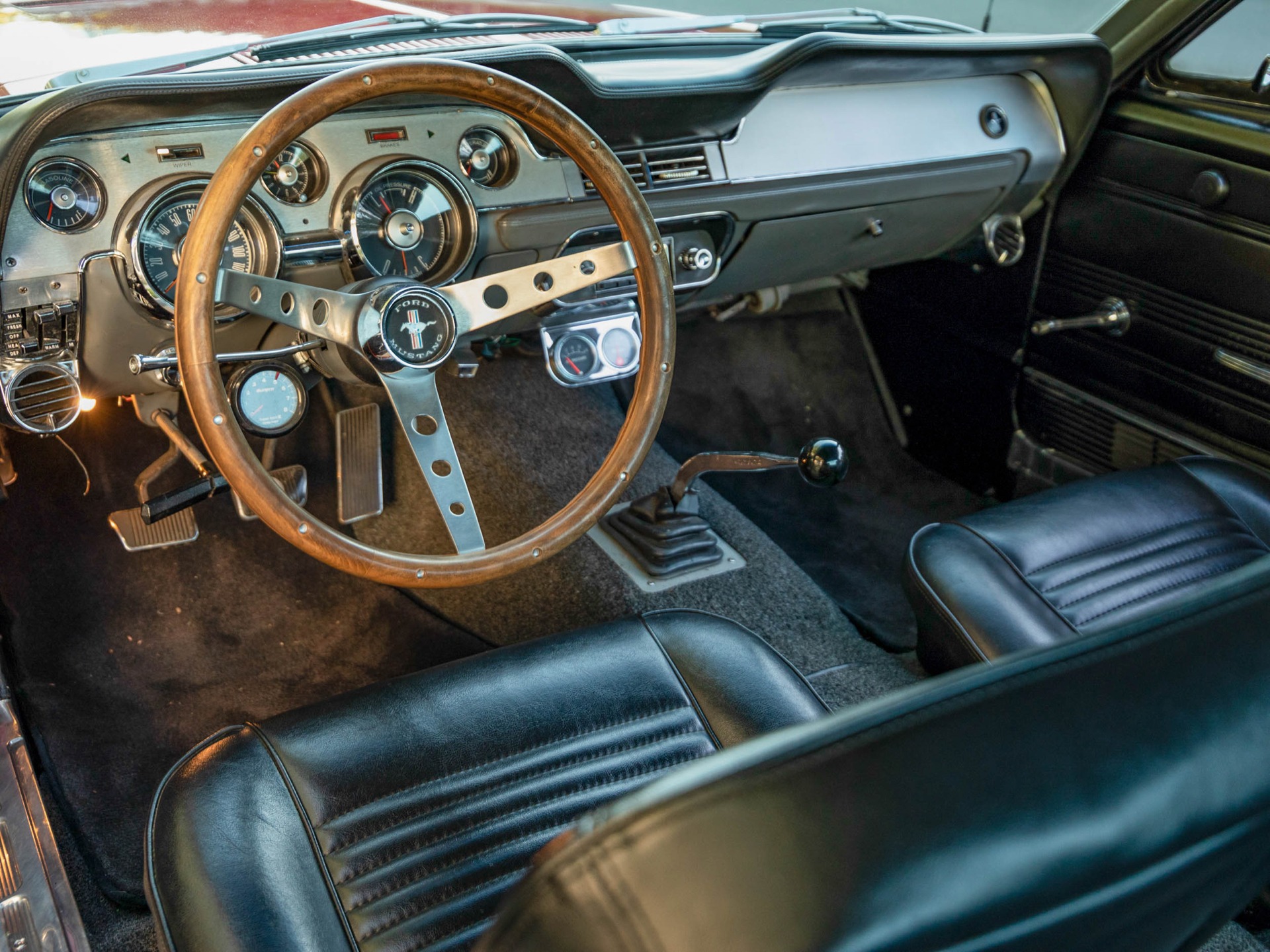 1967 Ford Mustang - Plate 13