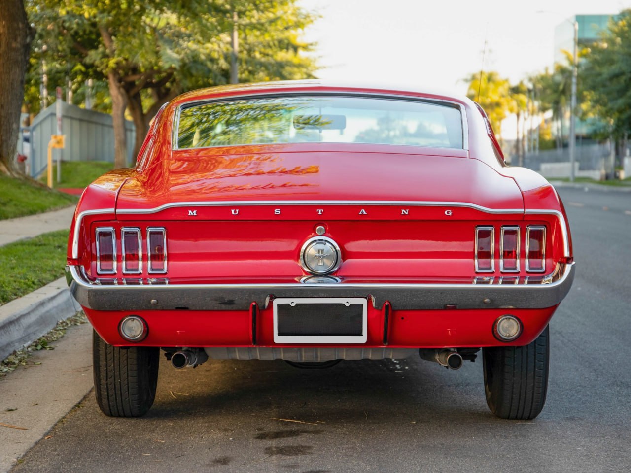 1967 Ford Mustang - Plate 5