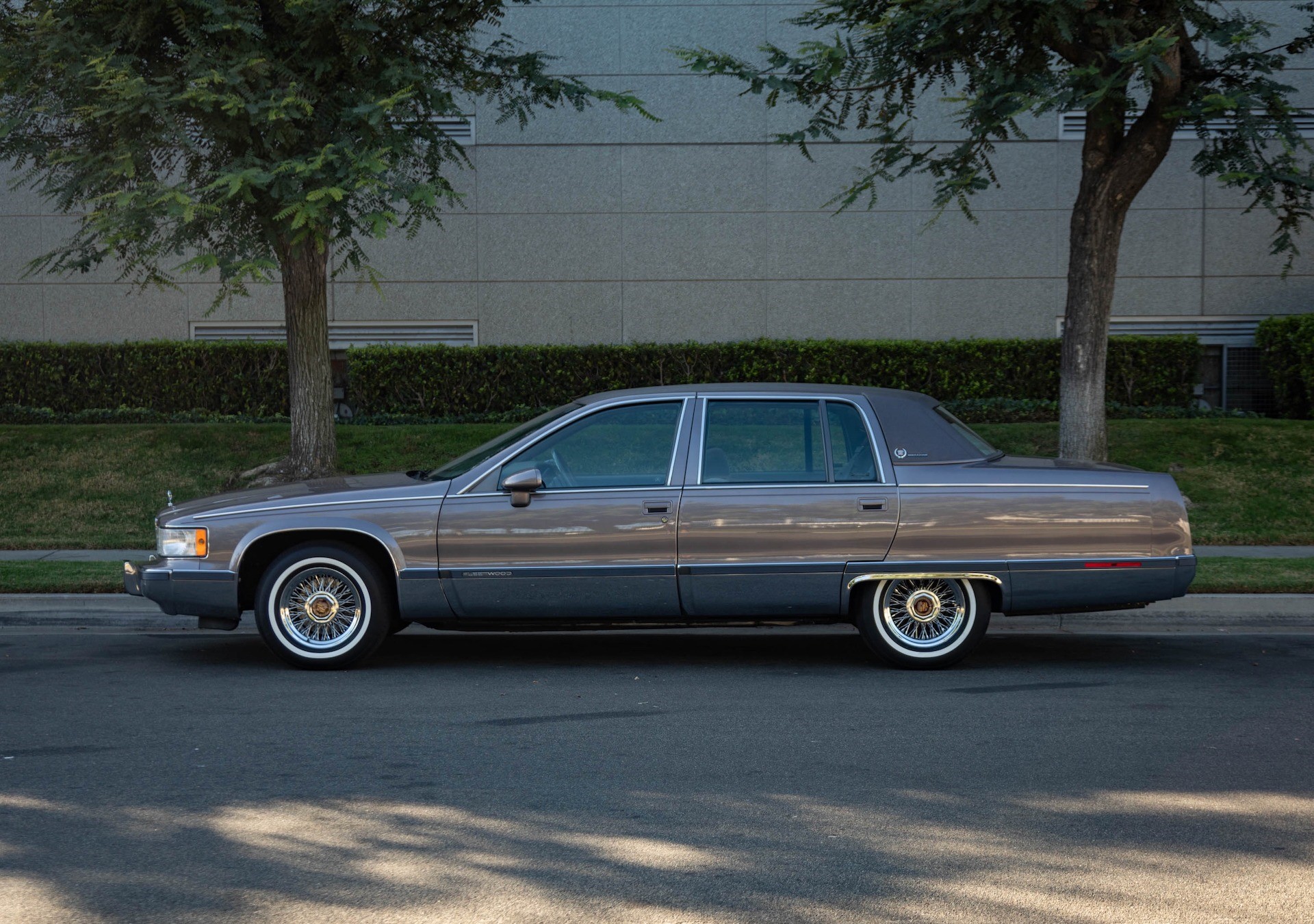 1993 Cadillac Fleetwood - Plate 3