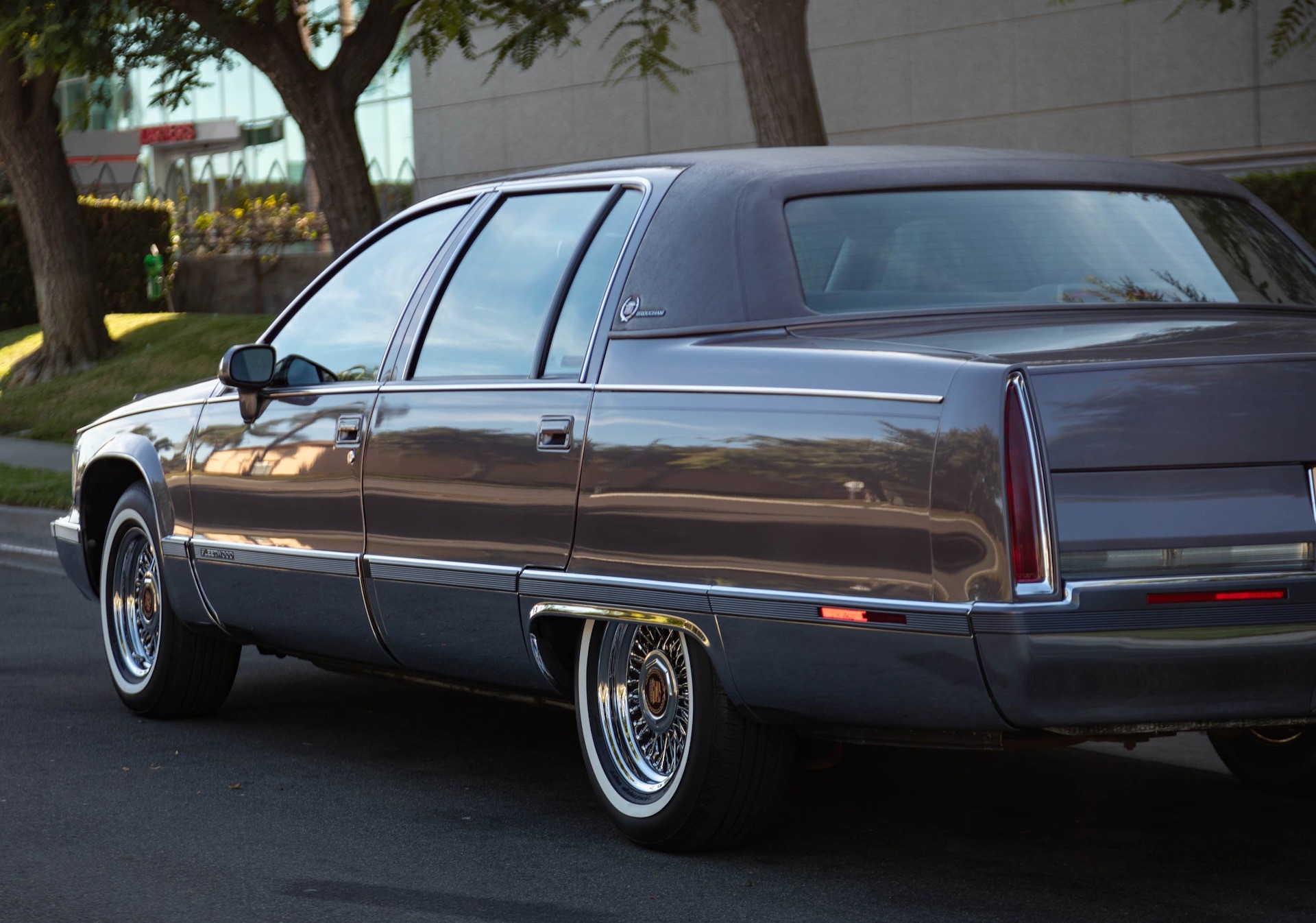 1993 Cadillac Fleetwood - Plate 4