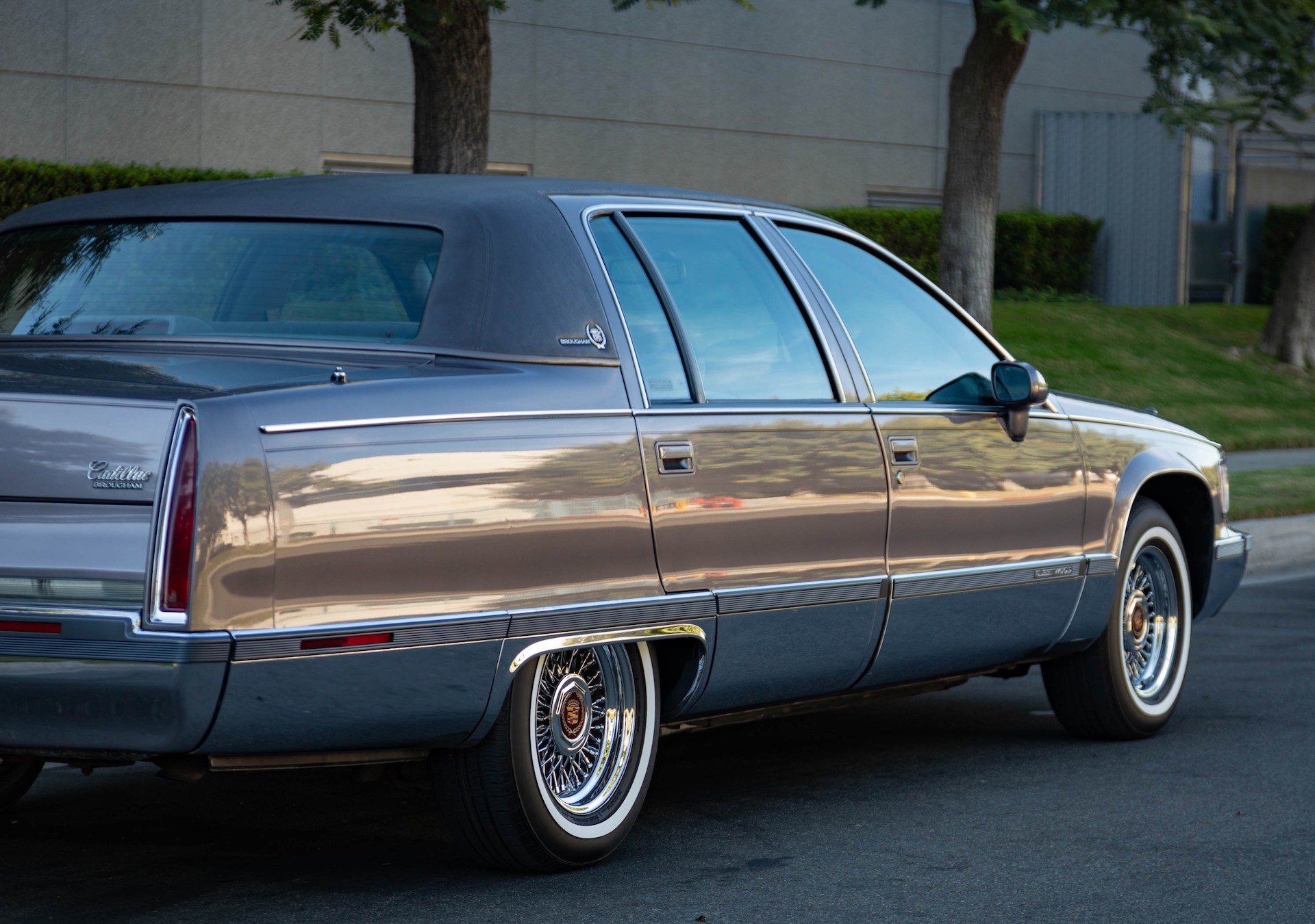 1993 Cadillac Fleetwood - Plate 5