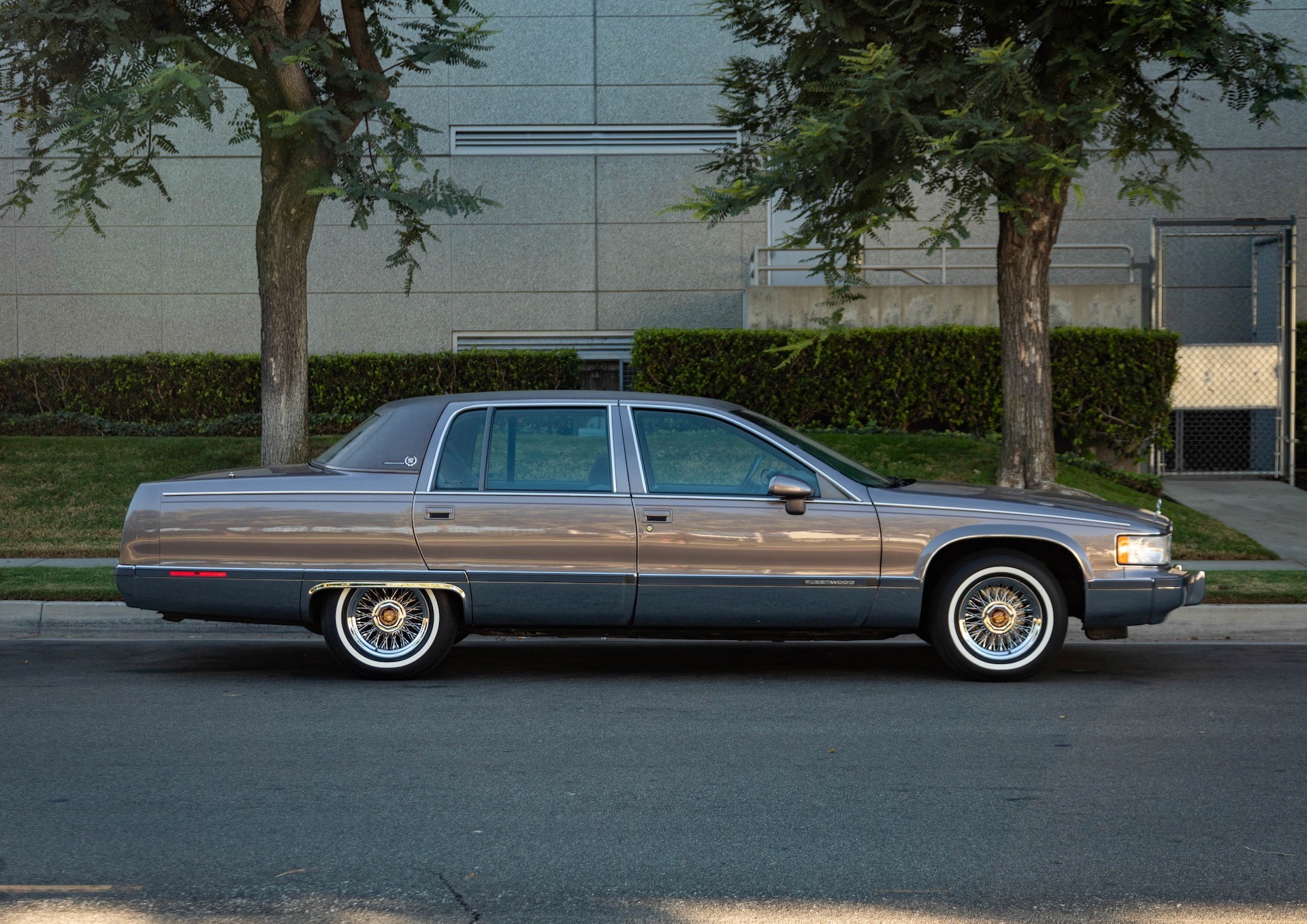 1993 Cadillac Fleetwood - Plate 6