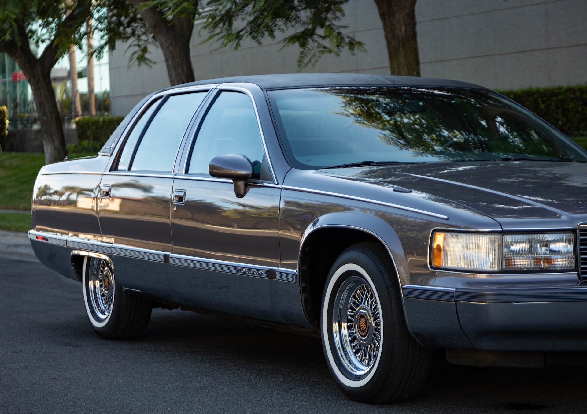 1993 Cadillac Fleetwood - Plate 7