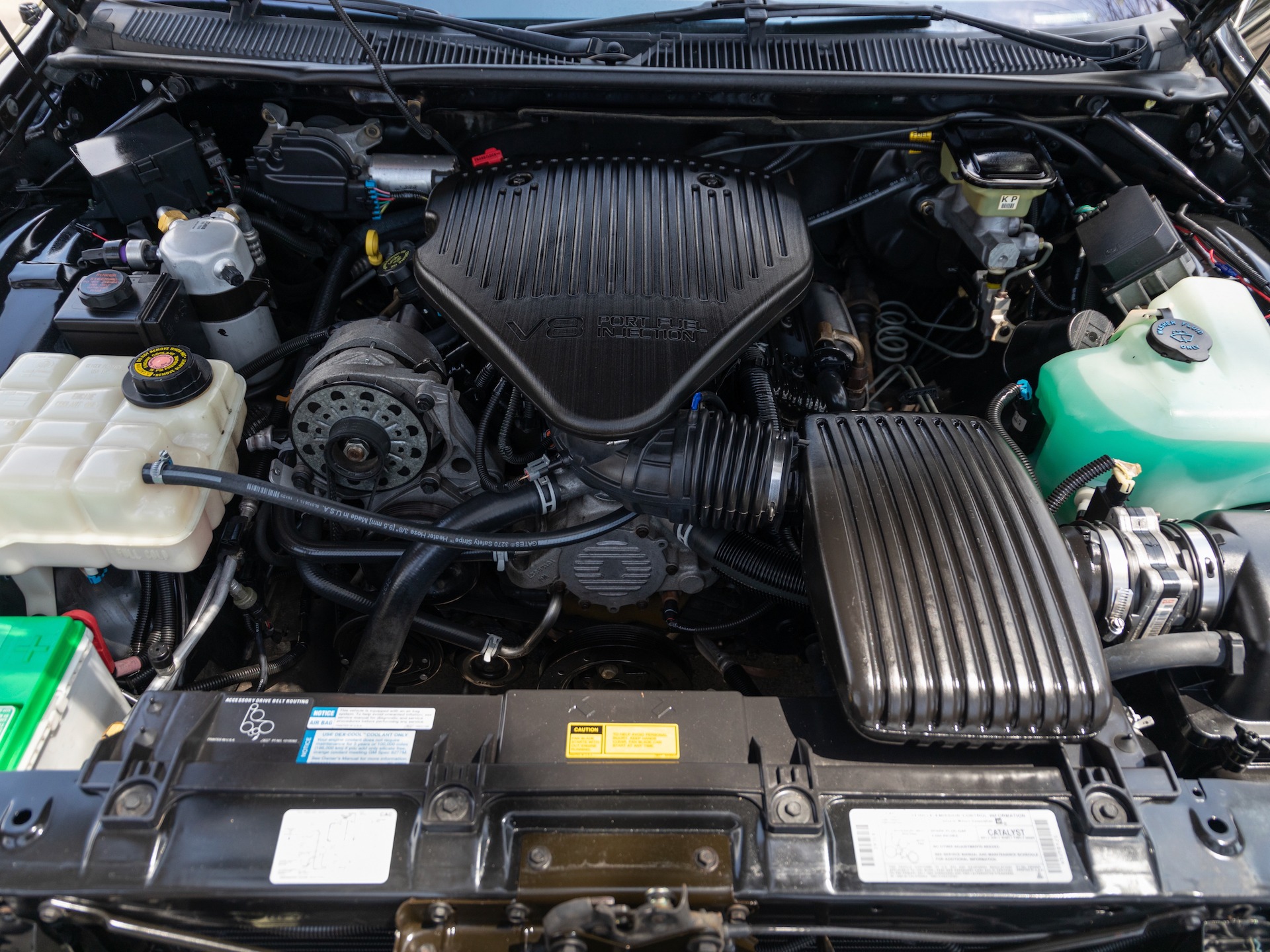 1996 Chevrolet Impala SS - Plate 24
